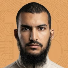 Portrait de Mohamed, fondateur du Nouveau Dinar
